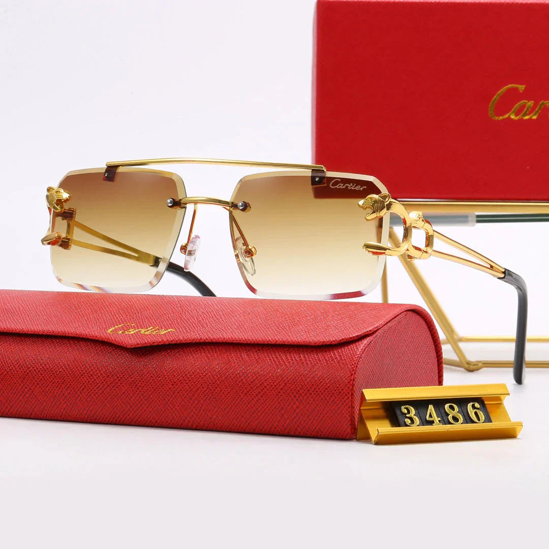 2025 5 Colors Fashion Sunglassesā3486