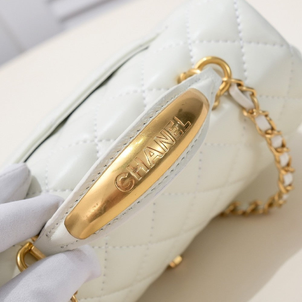 2025 Bag Classic Flap Bag With Handle C4
