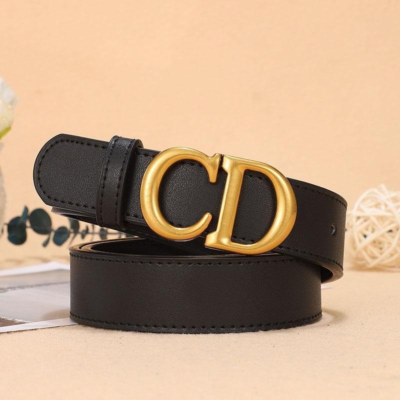 2025 5 Colors Two Letters Belt