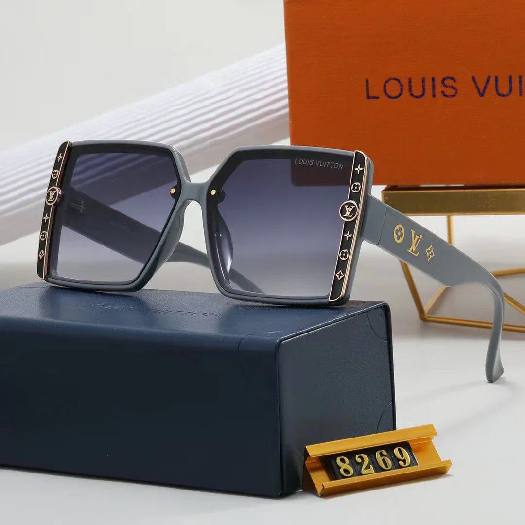 2025 Atmospheric Advanced sense Square Sunglasses-8269