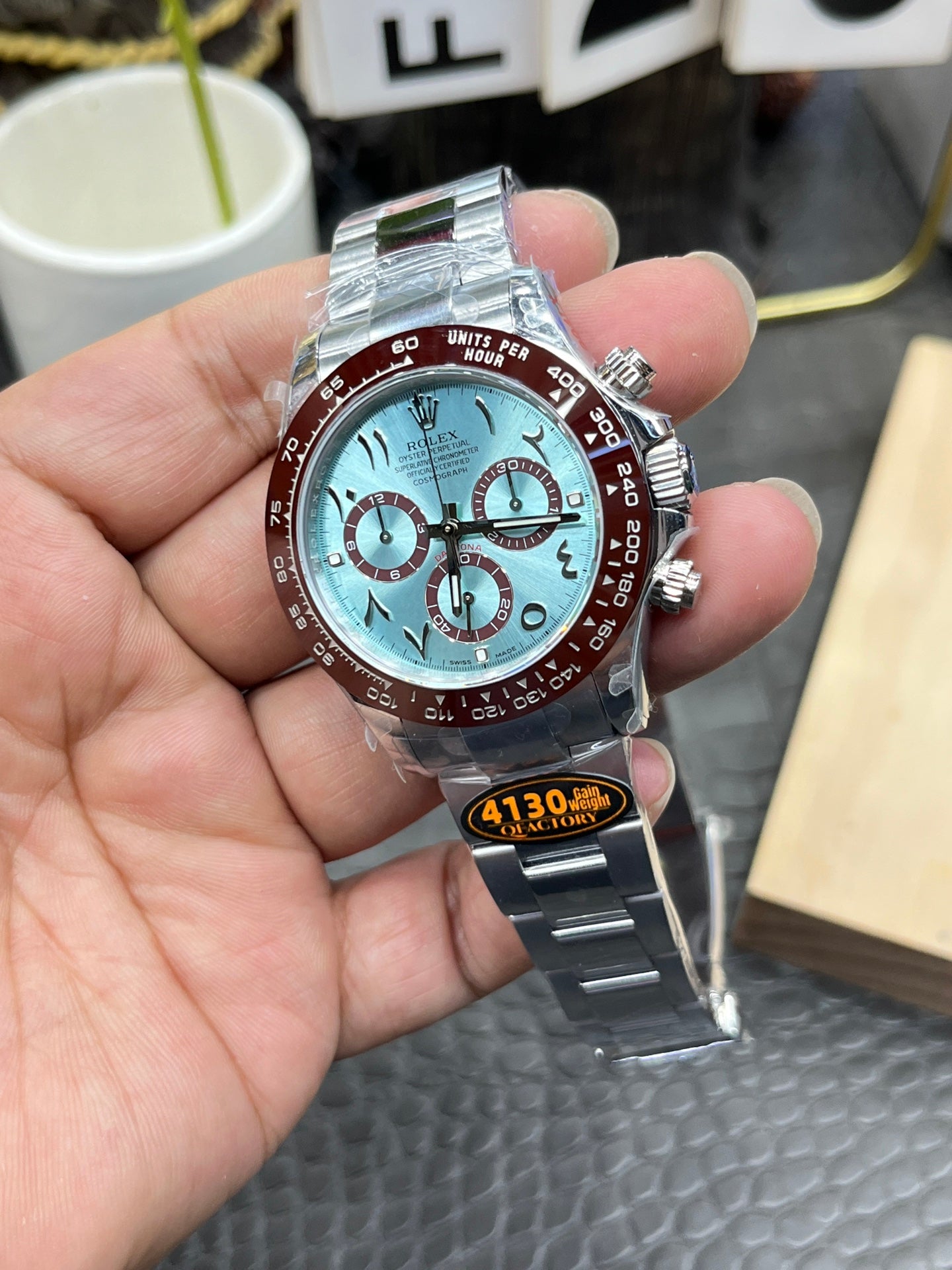 New Icelandi watch, high quality, must-have for men