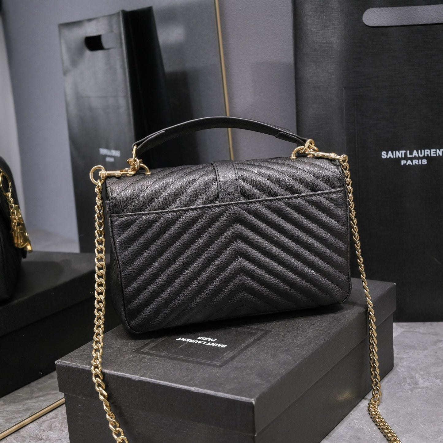 2025 Bag College Chain Bag Y2