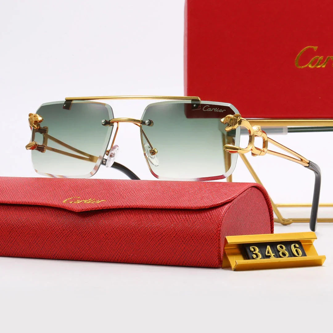 2025 5 Colors Fashion Sunglassesā3486