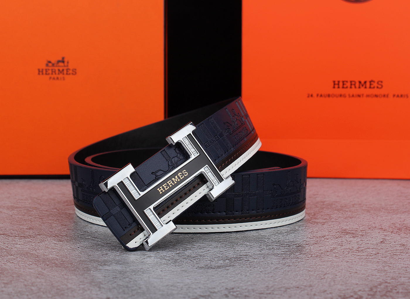 2025 3-color fashion belt