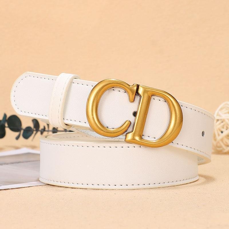 2025 5 Colors Two Letters Belt