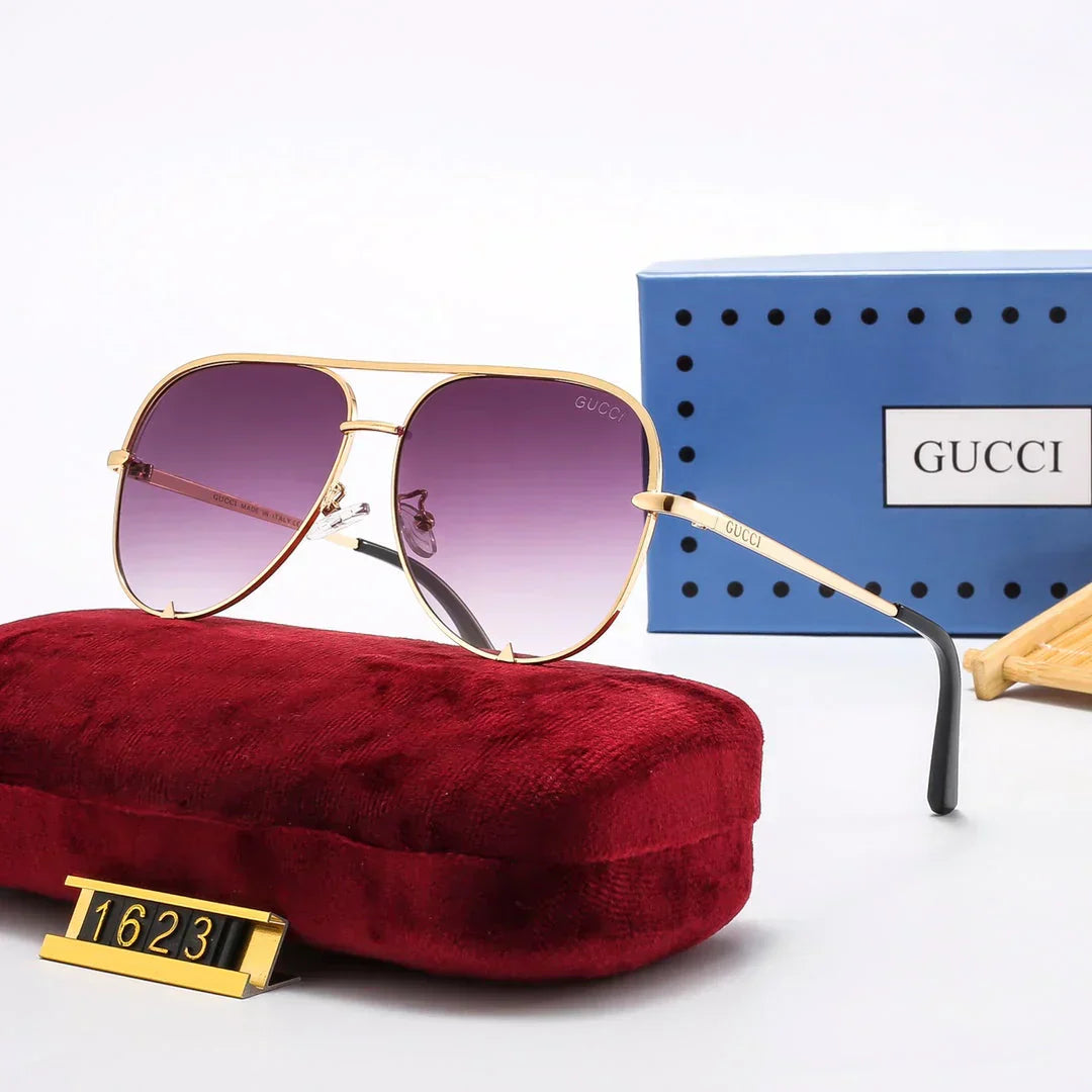 2025 AVIATOR METAL SUNGLASSES 1623