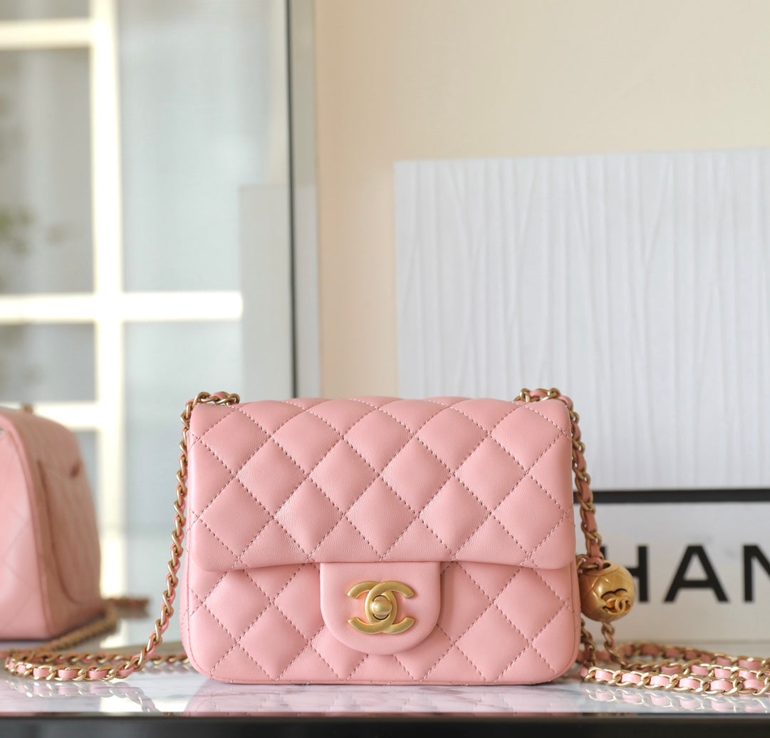 2025 Bag Classic Flap Bag C12