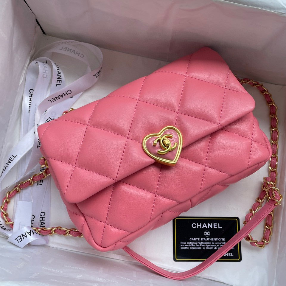 2025 Bag Classic Flap Bag W64