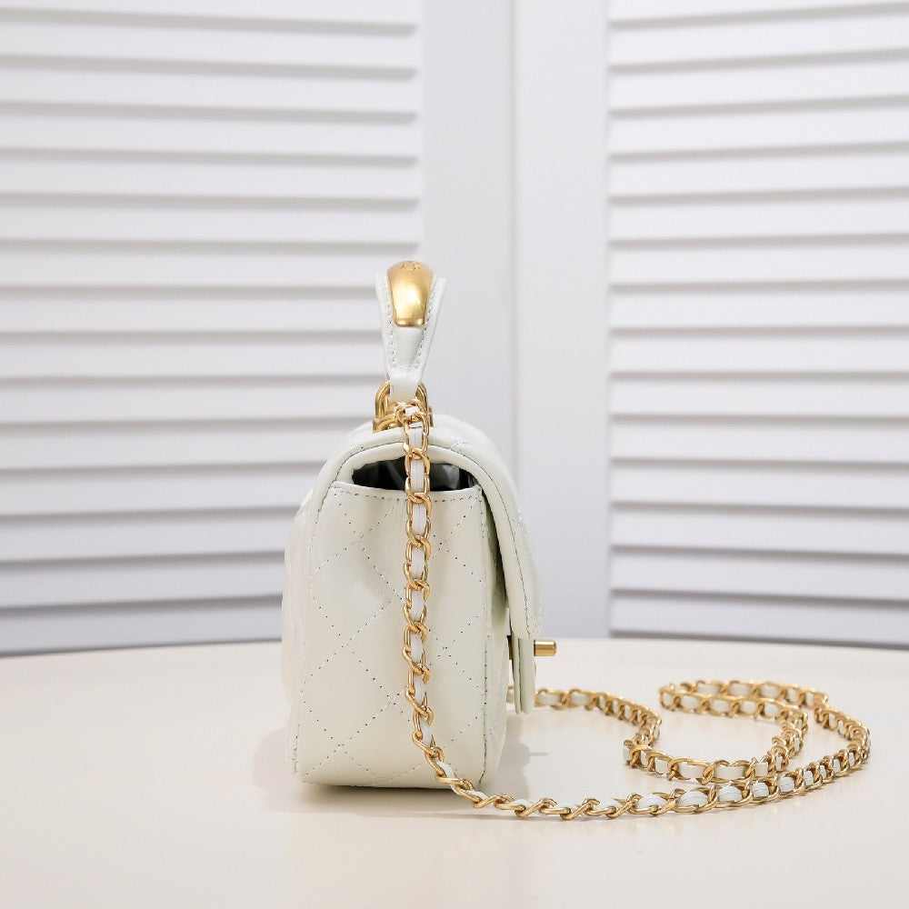 2025 Bag Classic Flap Bag With Handle C4