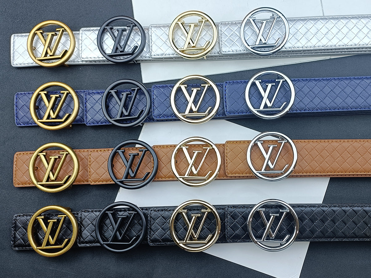 2025 4-color fashion belt