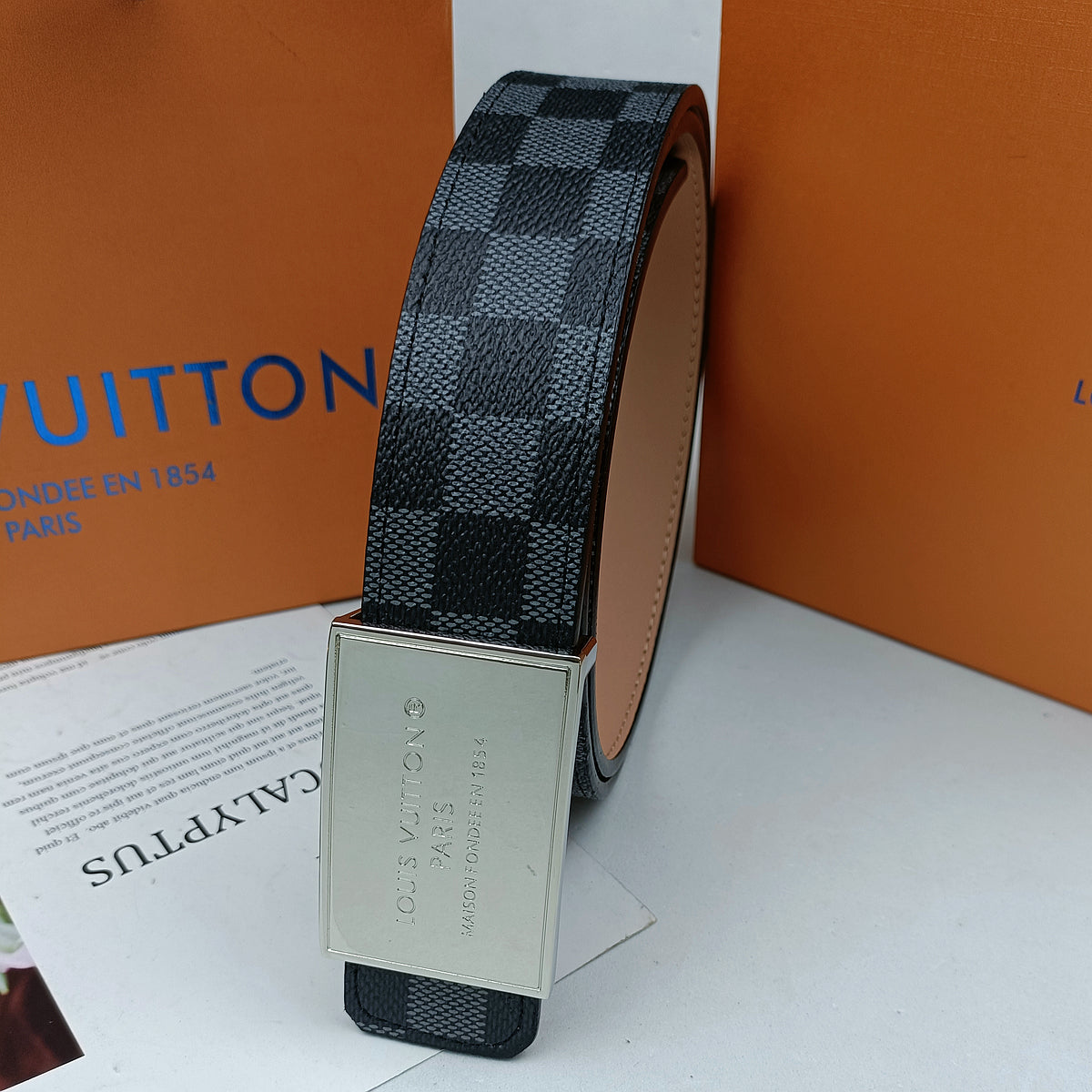 2025 3-color fashion belt