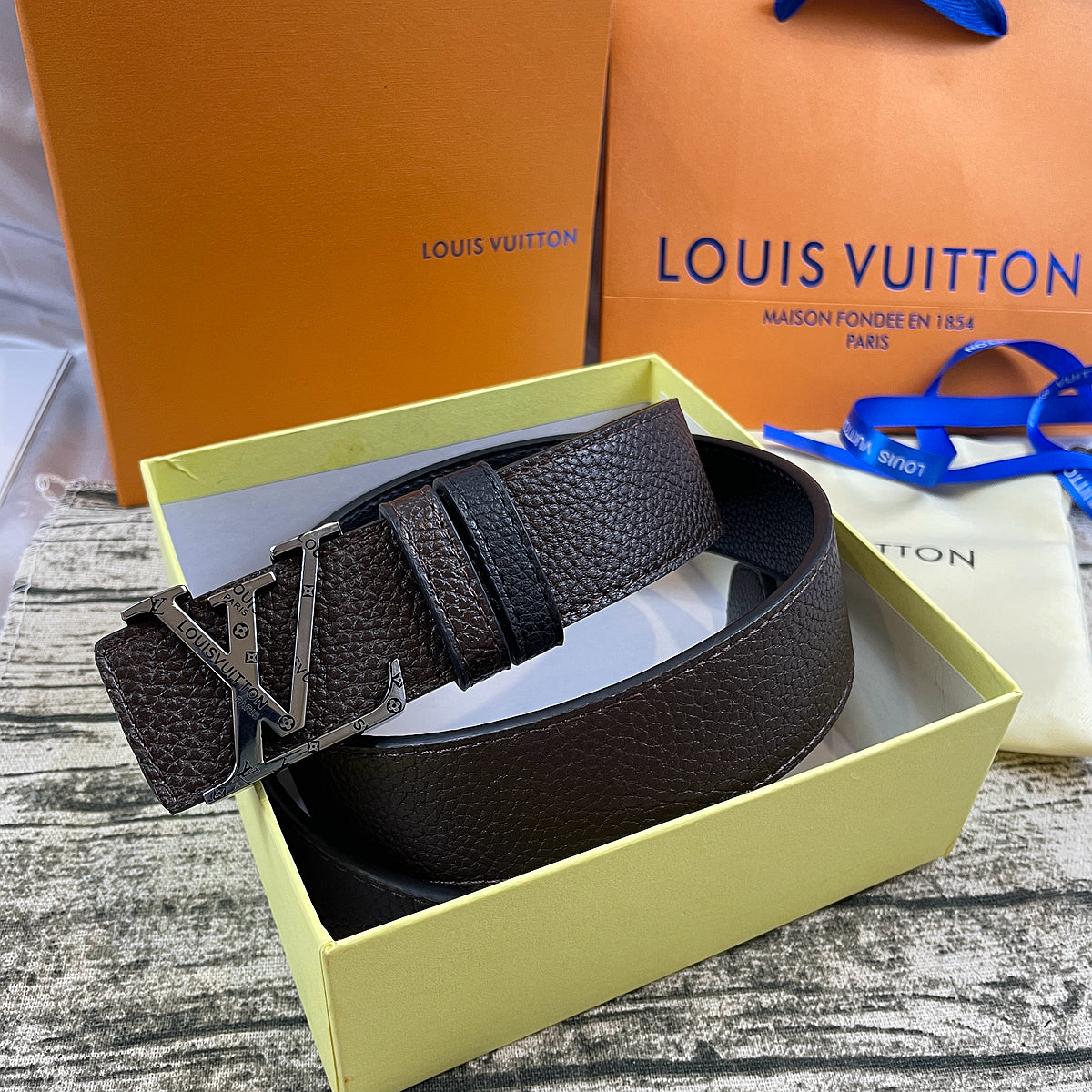 2025 4-color fashion belt