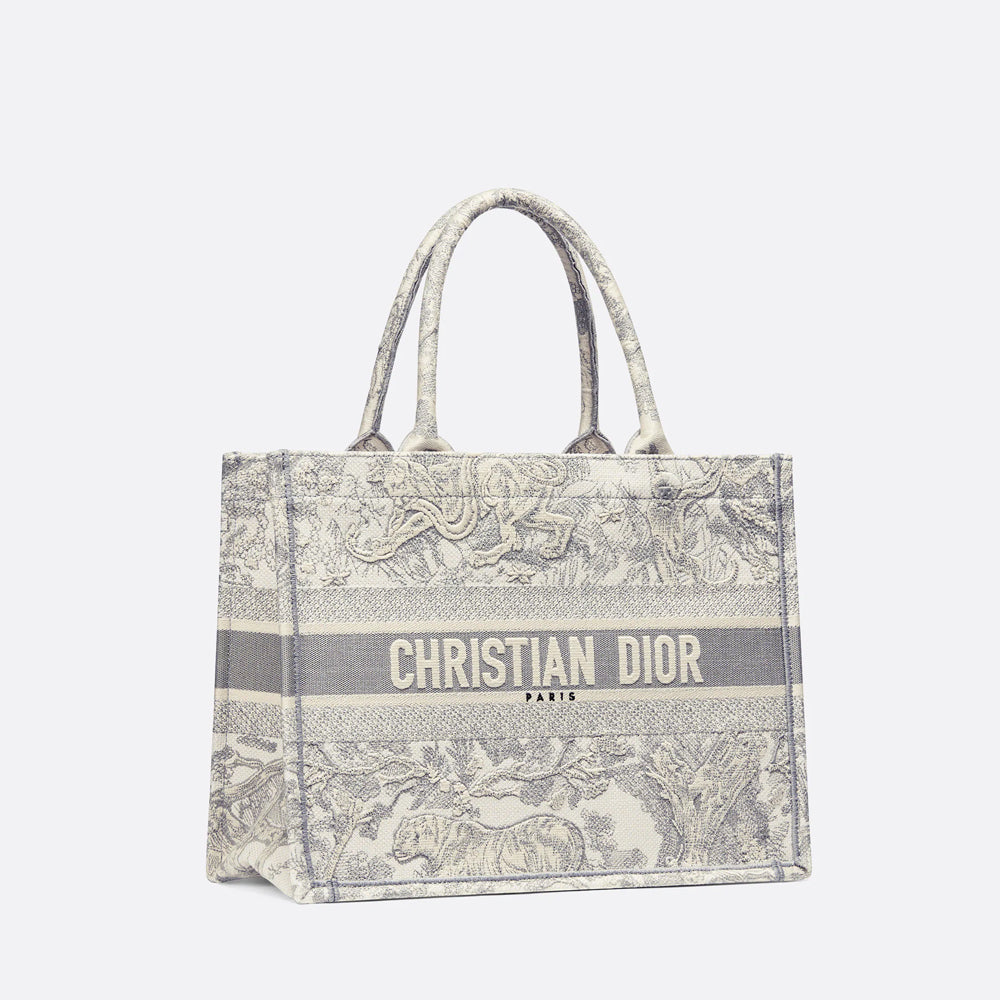 2025 Bag MEDIUM D BOOK TOTE