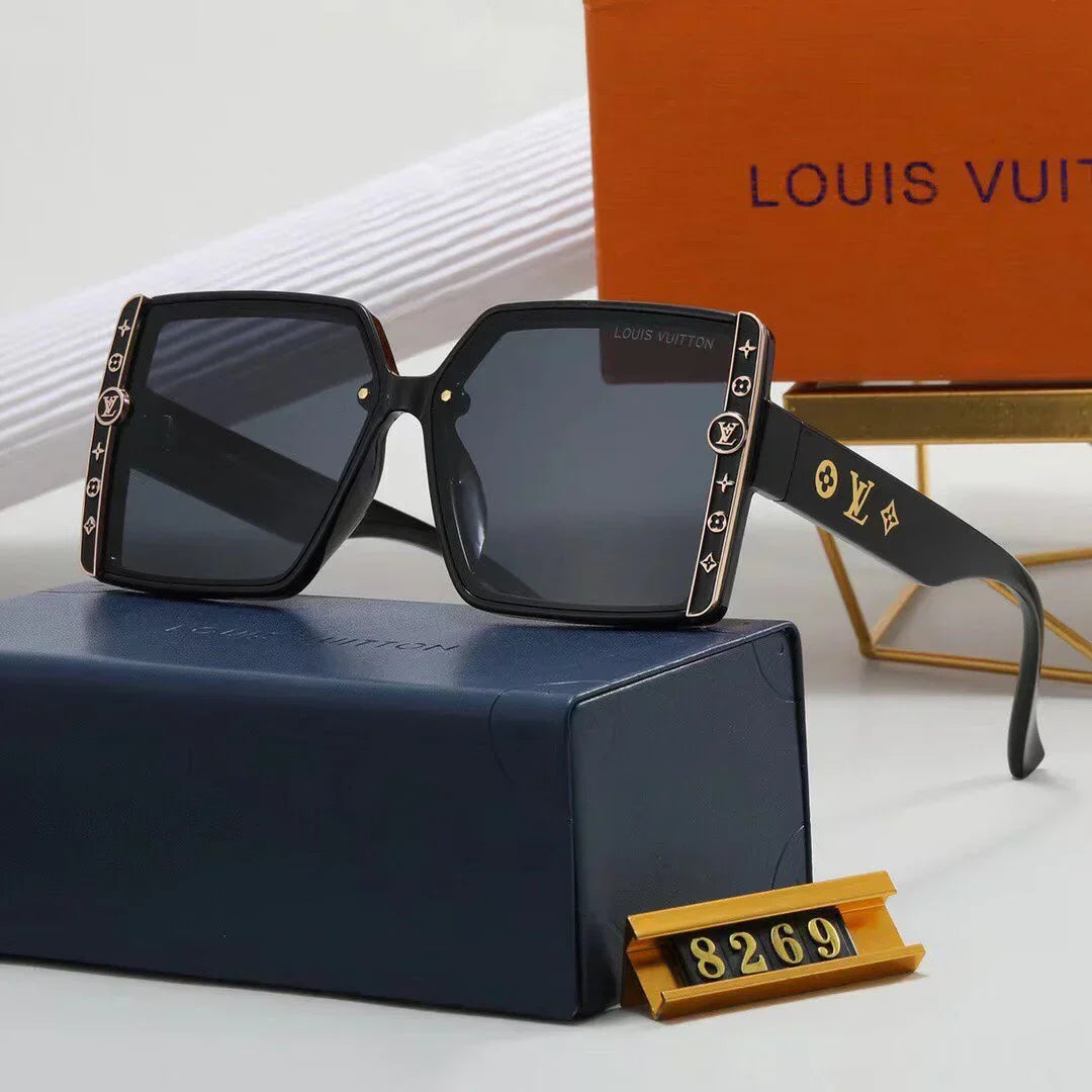 2025 Atmospheric Advanced sense Square Sunglasses-8269