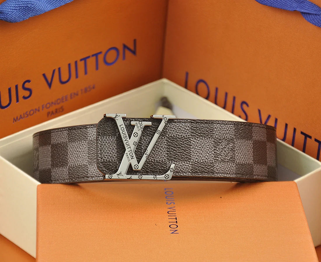 2025 5 Colors four-leaf clover pattern printed belt