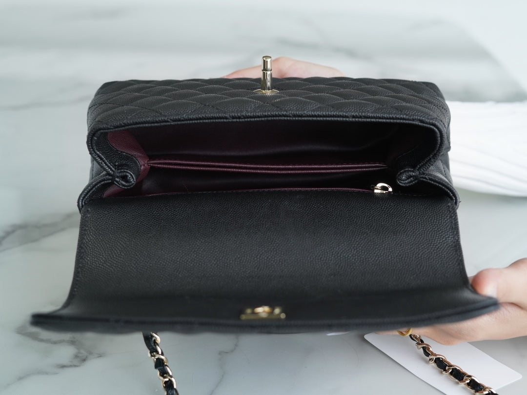 2025 Bag Classic Flap Bag With Handle