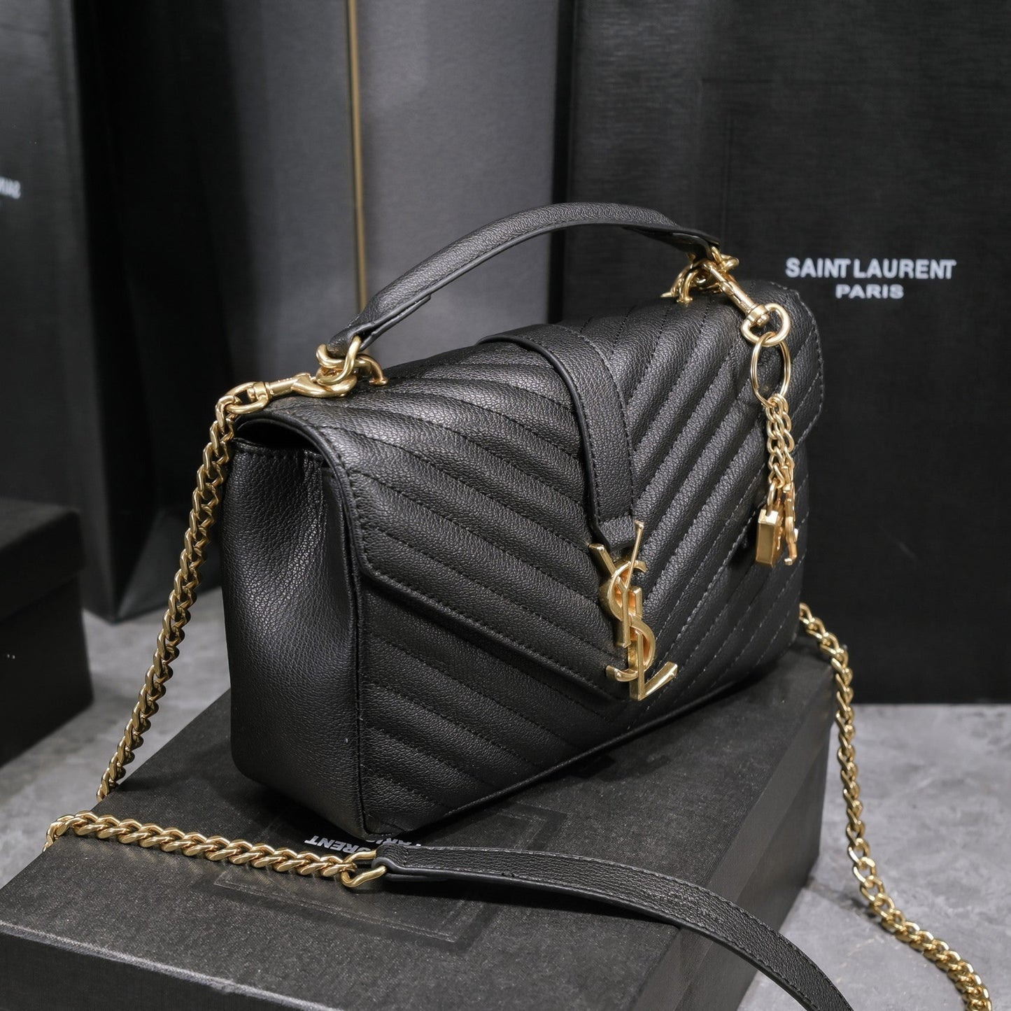 2025 Bag College Chain Bag Y2