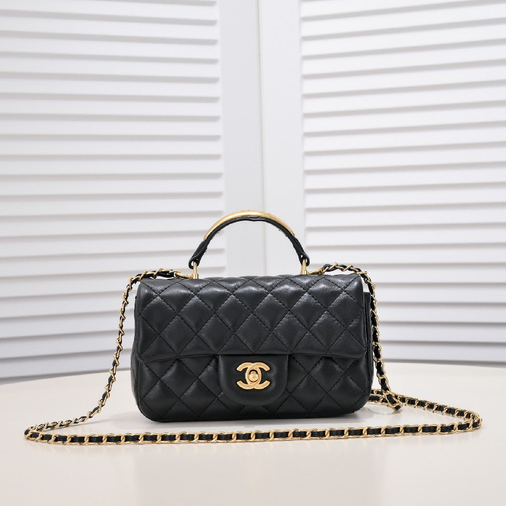 2025 Bag Classic Flap Bag With Handle C4
