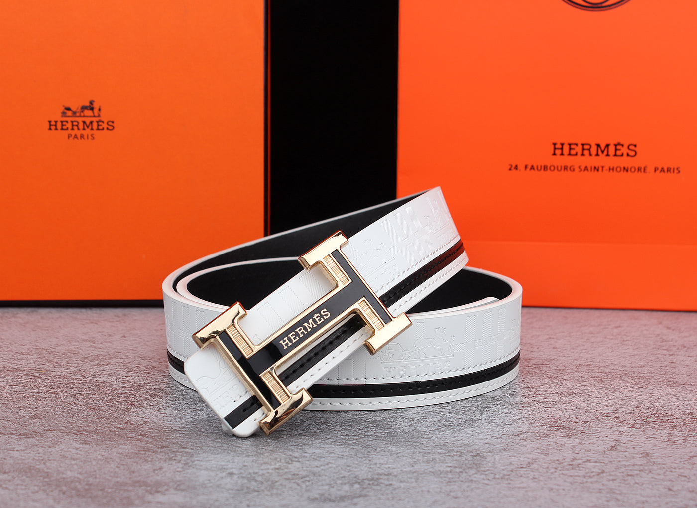 2025 3-color fashion belt