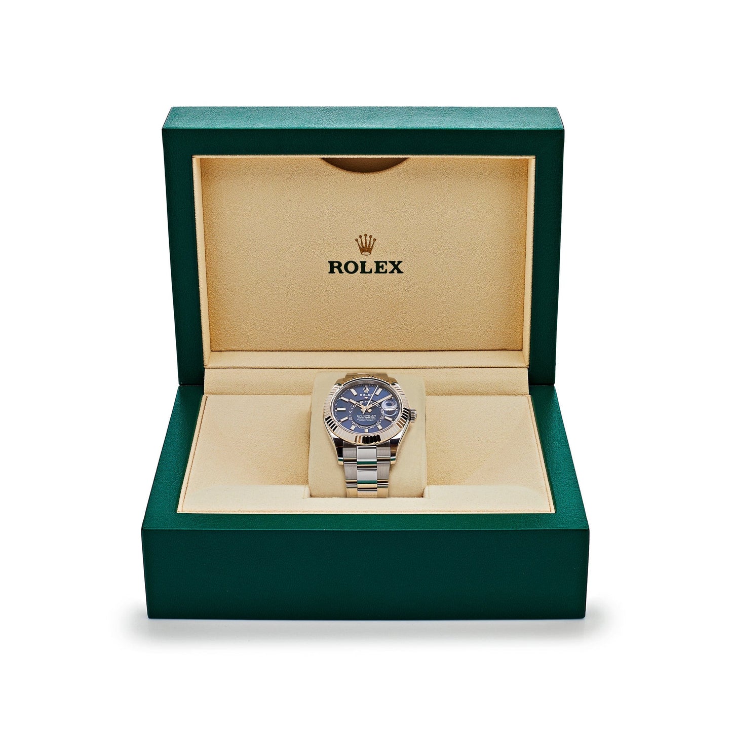 2025 Watch Sky-Dweller 336934 Stainless Steel Blue Dial Oyster (2024)
