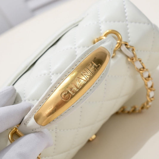2025 Bag Classic Flap Bag With Handle C4