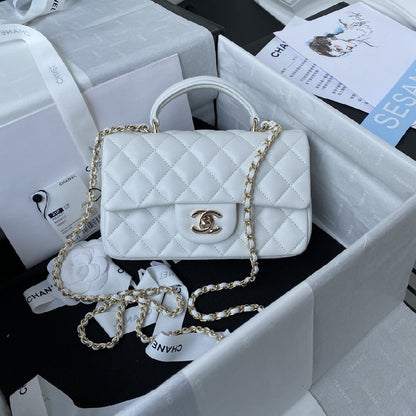 2025 Bag Classic Flap Bag With Handle C2