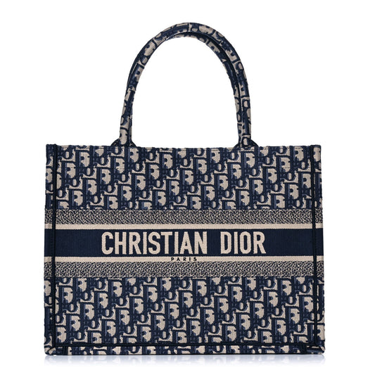 2025 Bag MEDIUM D BOOK TOTE