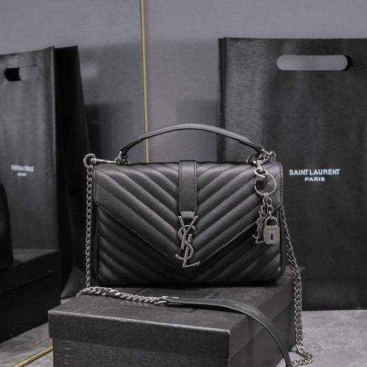 2025 Bag College Chain Bag Y2