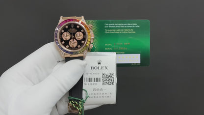 Today's recommended Rainbow Daytona watch 40mm 7750 movement top quality